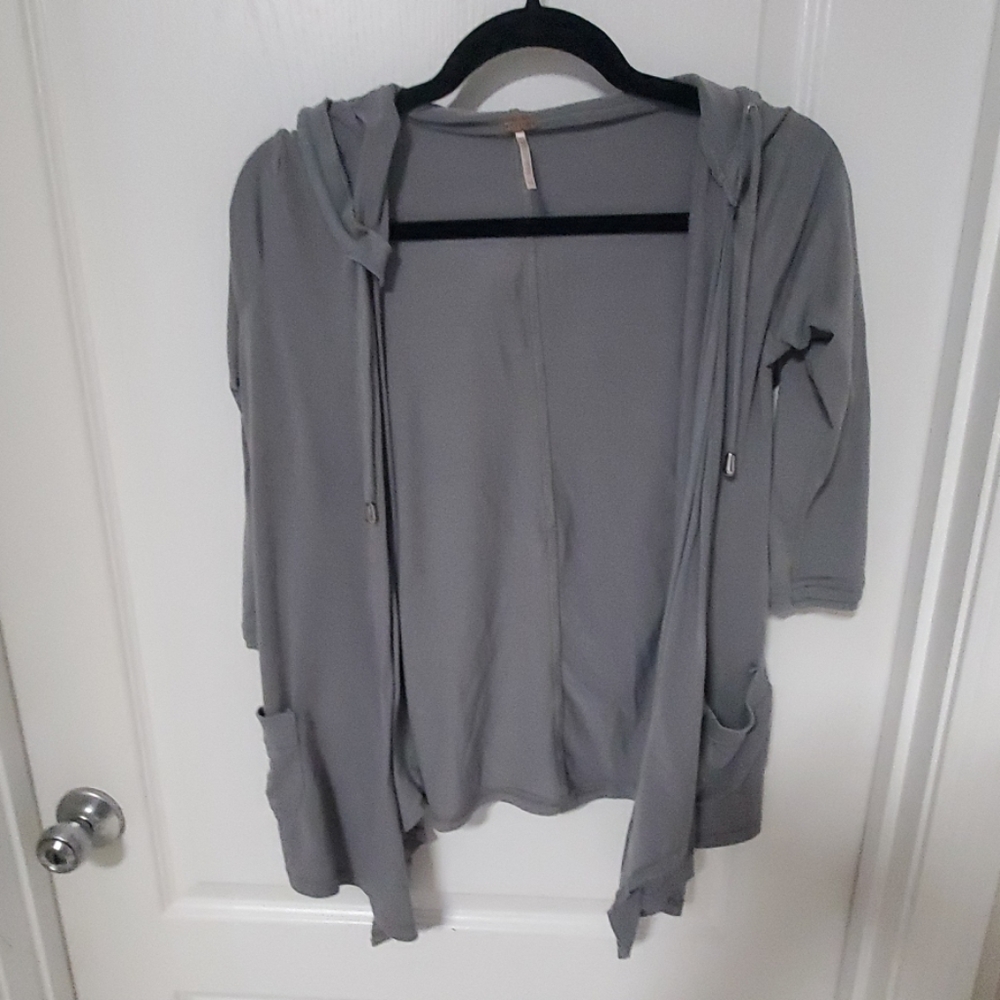 Poof cardigan